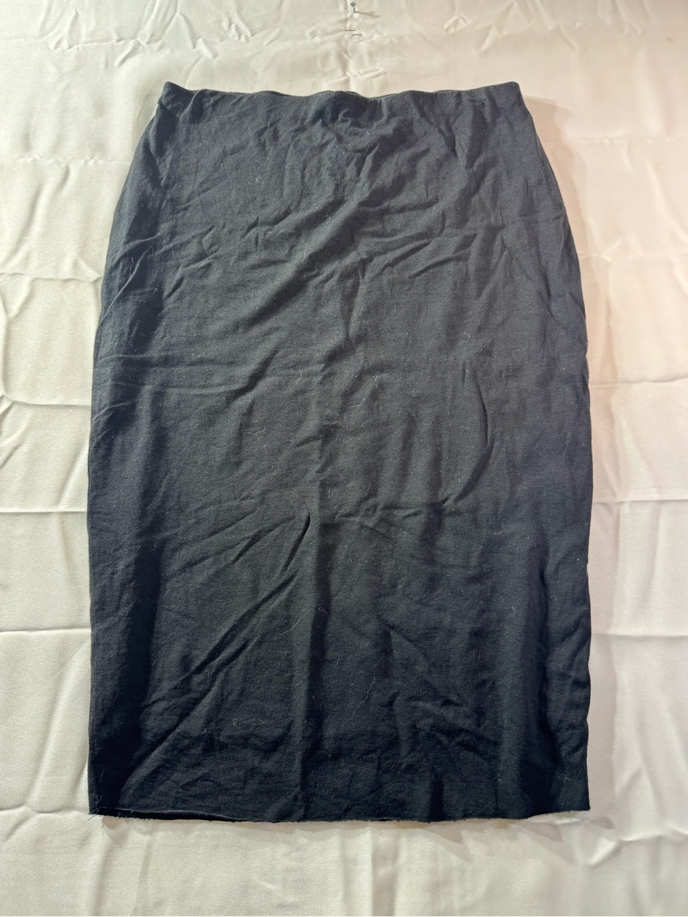 Vince Camuto Small Black Pencil   Skirt - Sleek Straight Fit